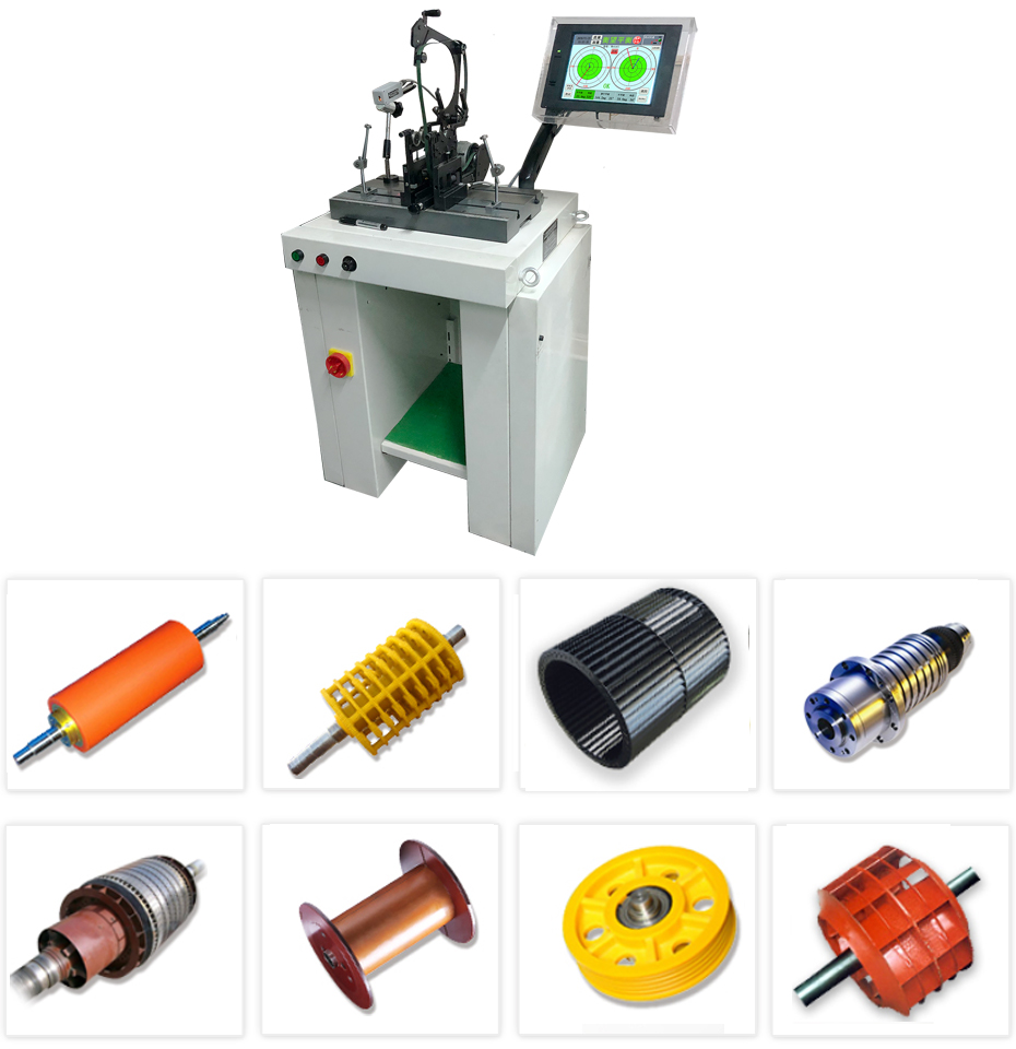 小型水泵電機(jī)轉(zhuǎn)子平衡機(jī)