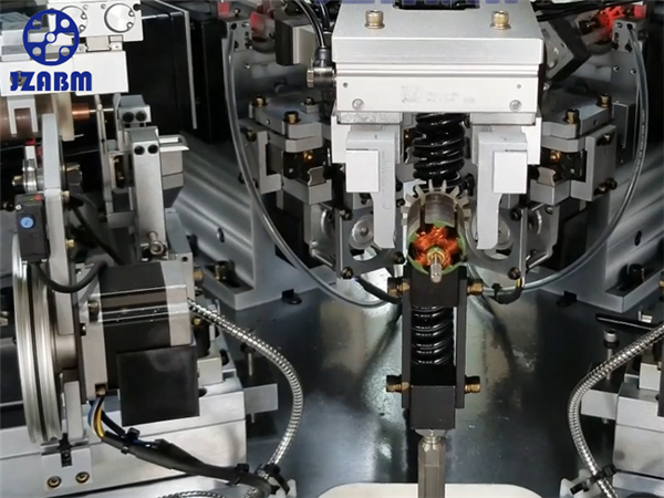 五工位I型全自動平衡機 全自動平衡機