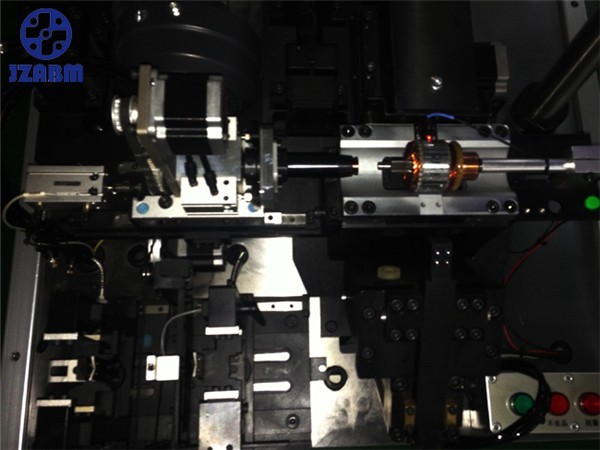 兩工位半自動(dòng)平衡修正機(jī) 兩工位半自動(dòng)平衡修正機(jī)