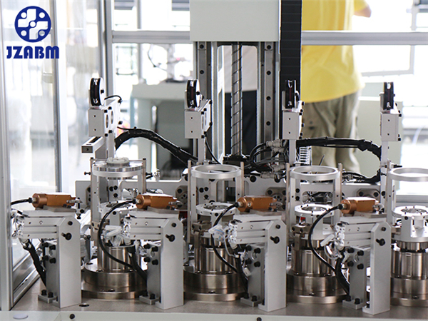 四工位全自動繞線機(jī) RXN04 全自動繞線機(jī)