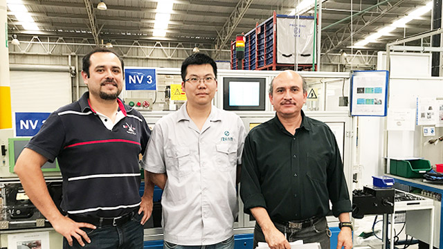 墨西哥PMI：全自動(dòng)平衡機(jī)定制案例！