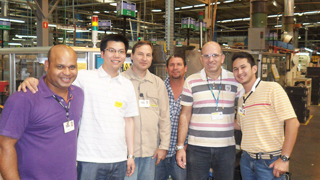 巴西百得：電機(jī)轉(zhuǎn)子動(dòng)平衡機(jī)定制案例！