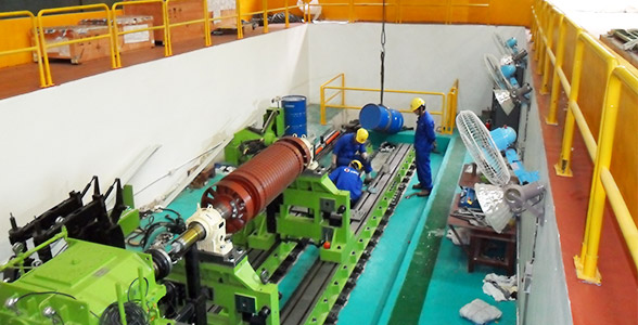 高速高精密平衡機